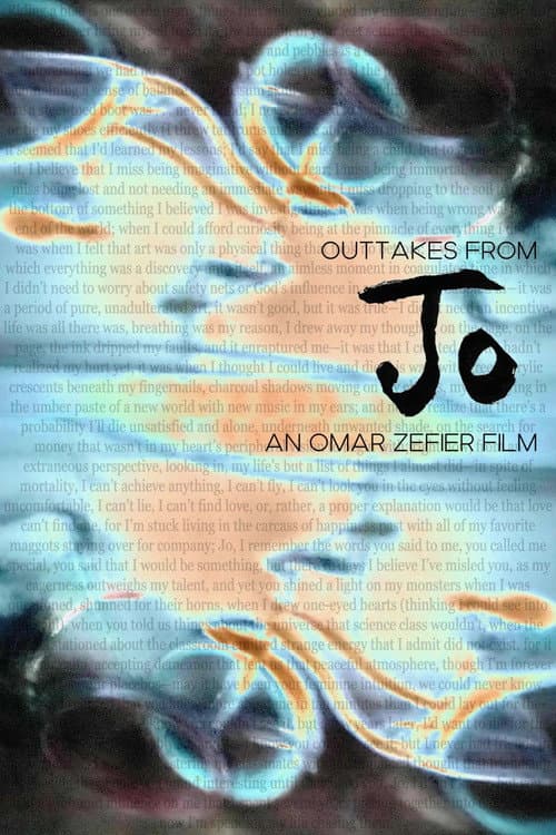 Poster for Outtakes from Jo