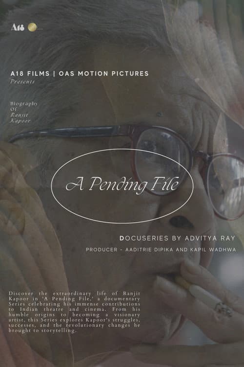 Poster for A PENDING FILE