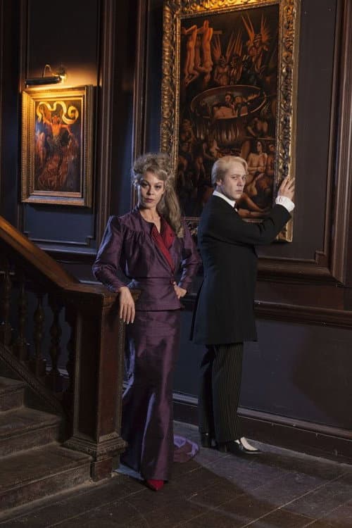Poster for Inside No. 9: The Harrowing