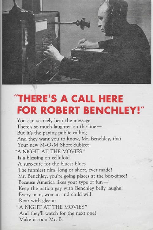 Poster for A Night at the Movies