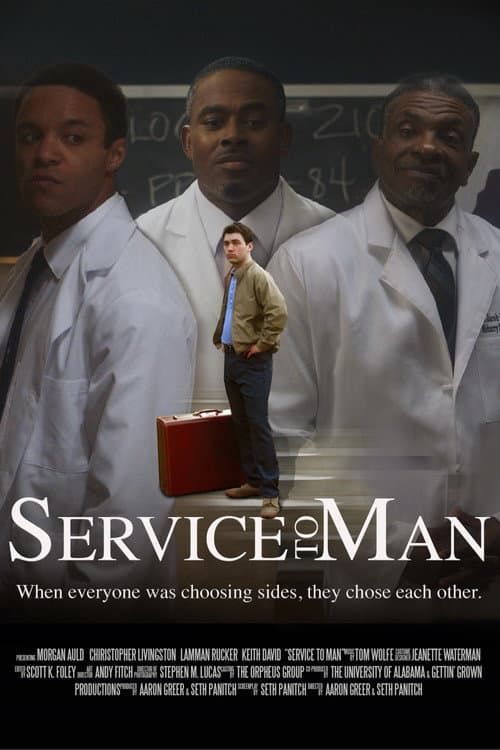Poster for Service to Man