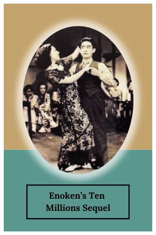 Poster for Enoken’s Ten Millions Sequel