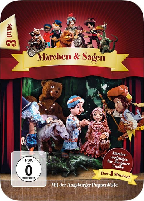 Poster for Das Tanzbärenmärchen