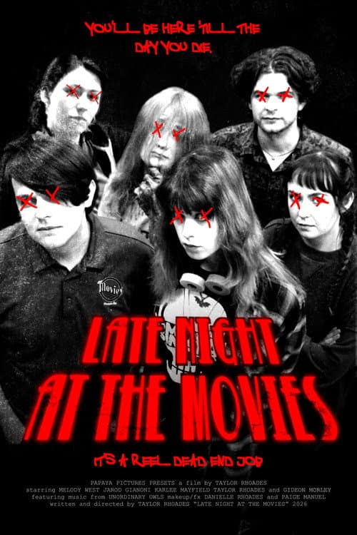 Poster for Late Night At The Movies