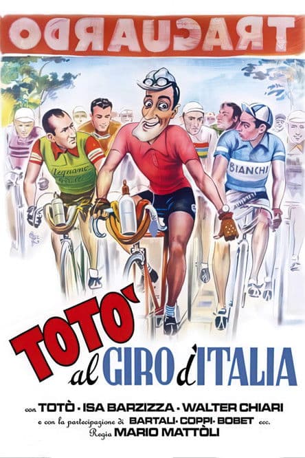Poster for Toto Tours Italy