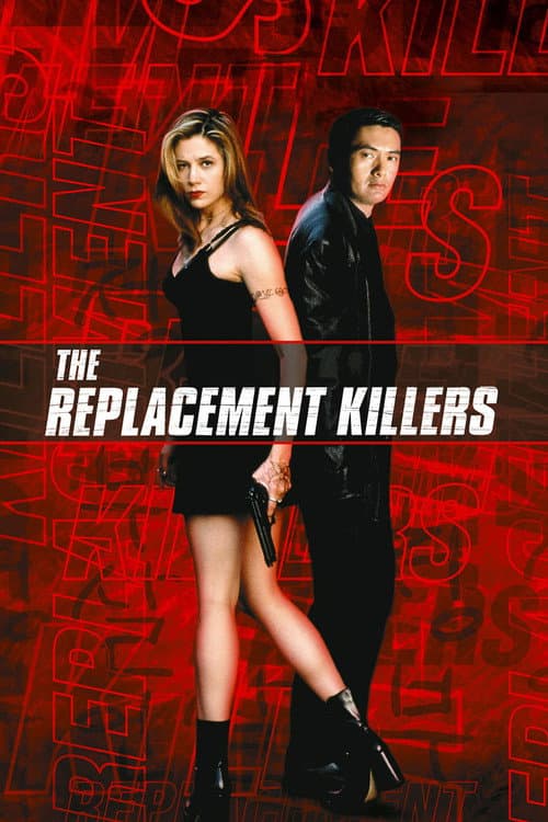 Poster for The Replacement Killers