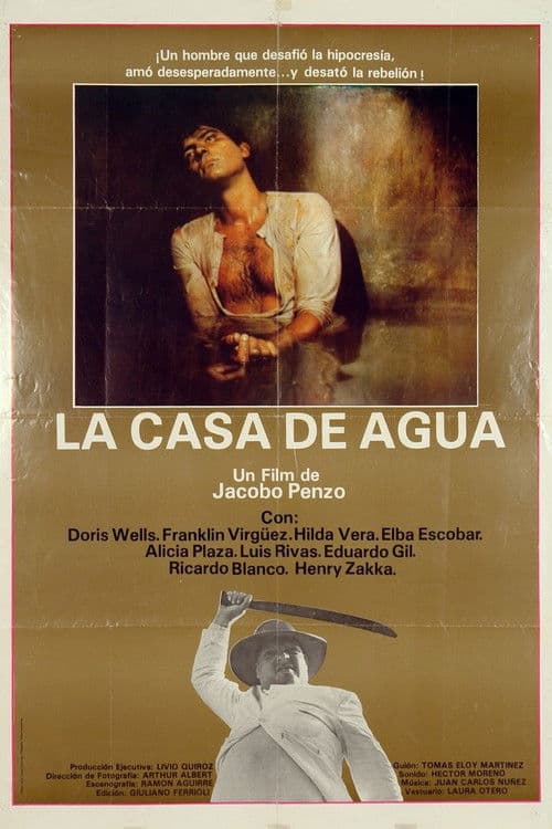 Poster for The House of Water