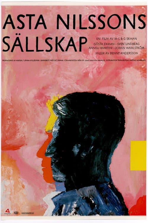Poster for Asta Nilsson's companion