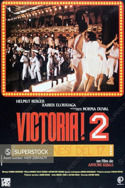 Poster for Victòria! 2: La disbauxa del 17