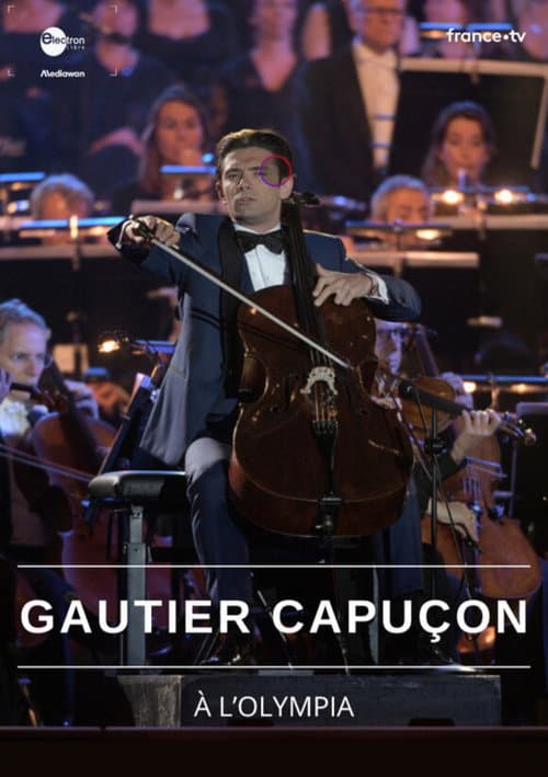 Poster for Gautier Capuçon à l'Olympia