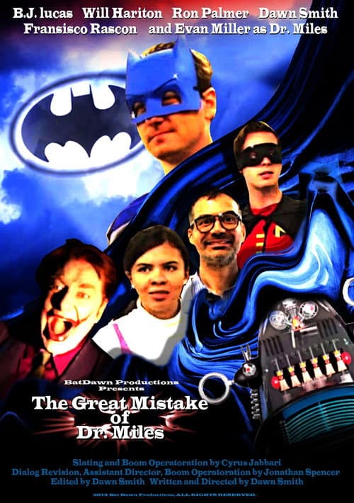 Poster for The Great Mistake of Dr. Miles