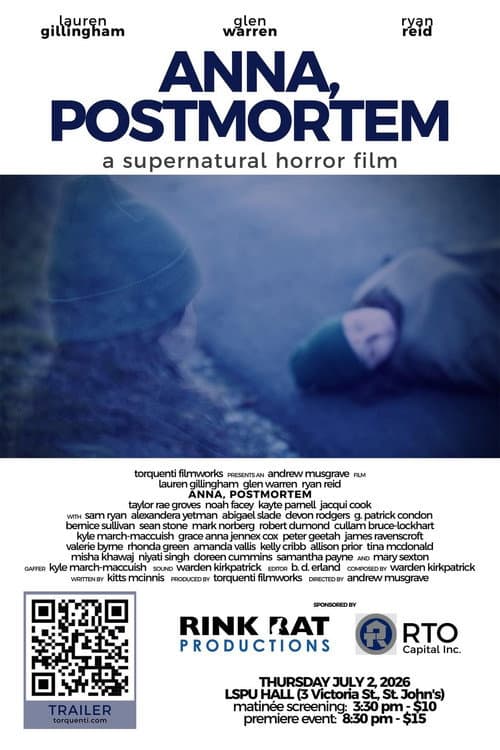 Poster for Anna, Postmortem