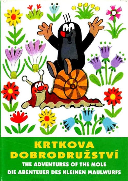Постер до серіалу «Кріт»