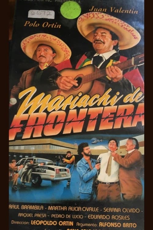 Poster for Mariachi de frontera