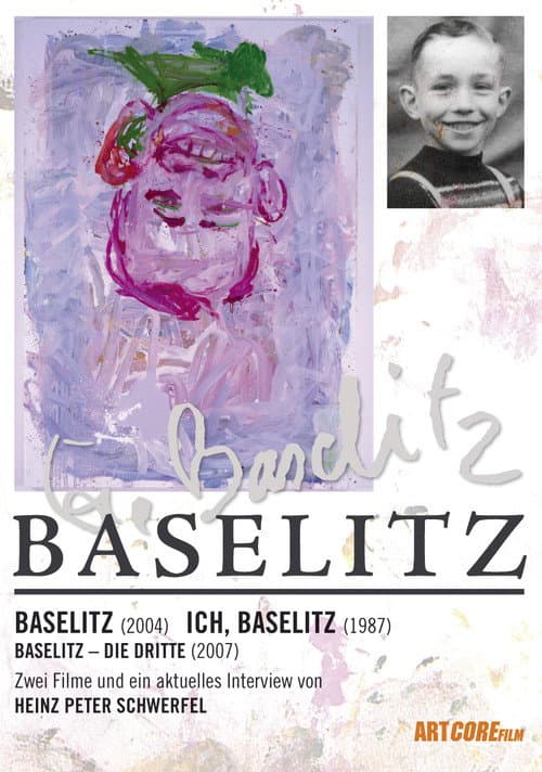 Poster for Ich, Georg Baselitz