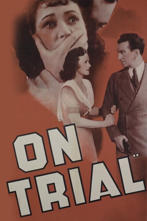 Poster for On Trial