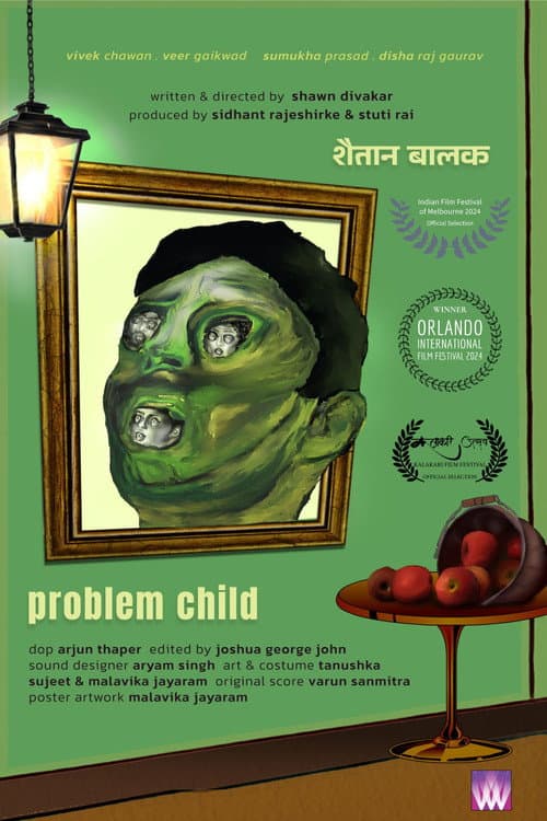 Poster for Problem Child