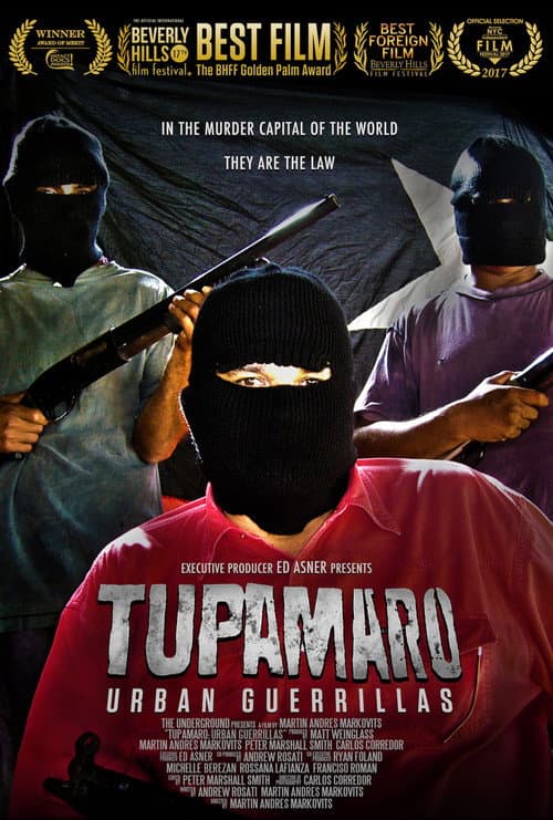 Poster for Tupamaro: Urban Guerrillas