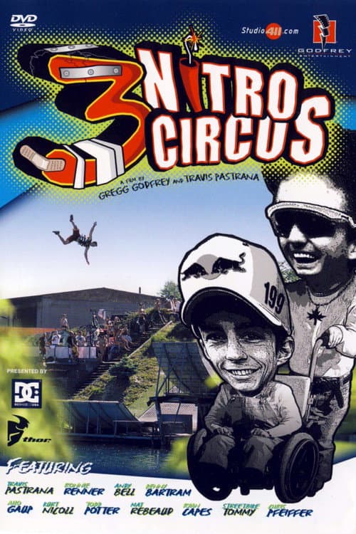 Poster for Nitro Circus 3