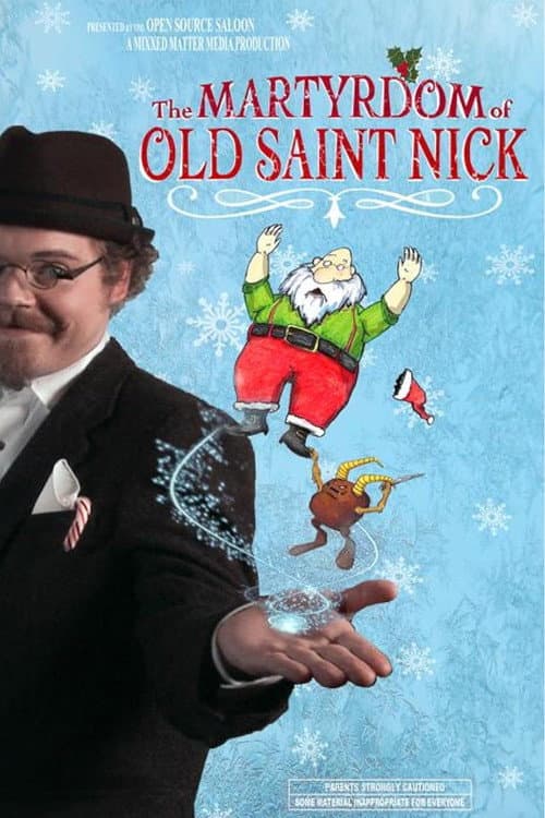 Poster for The Martyrdom of Old Saint Nick