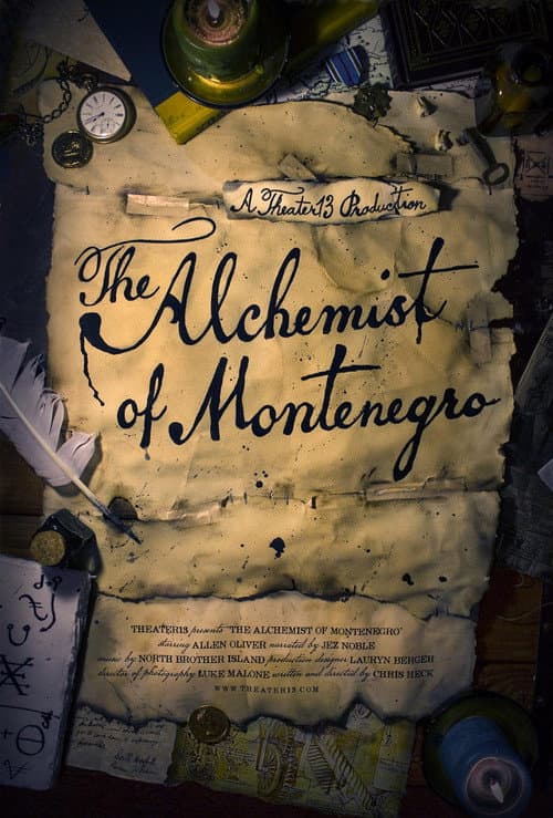Poster for The Alchemist of Montenegro