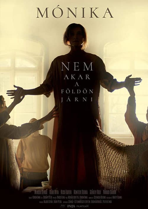 Poster for Mónika nem akar a földön járni