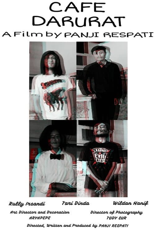 Poster for Cafe Darurat