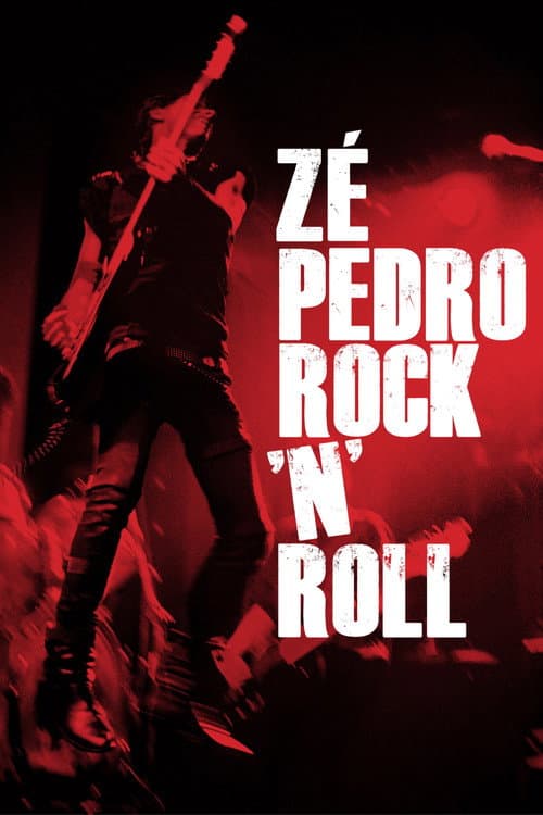 Poster for Zé Pedro Rock ‘n’ Roll