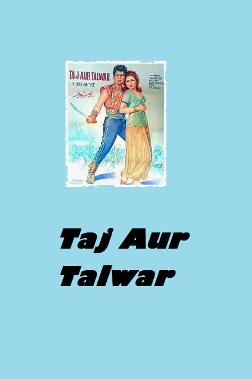 Poster for Taj Aur Talwar