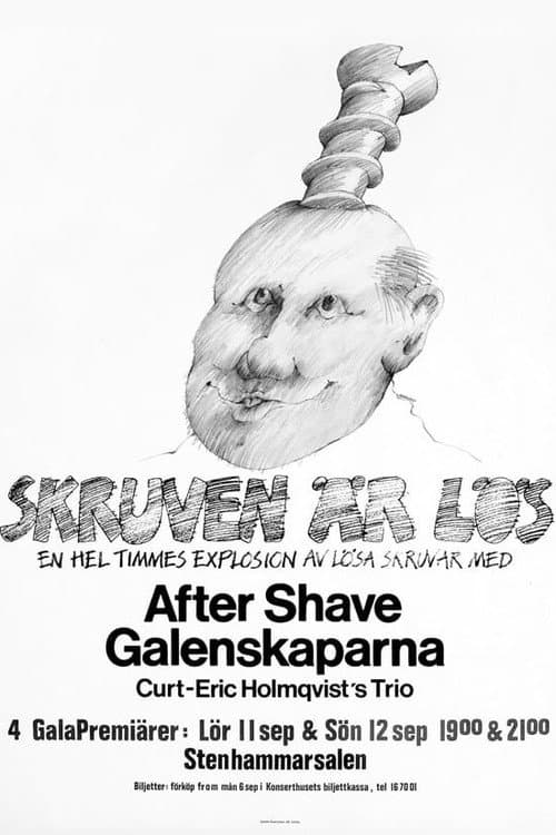 Poster for Skruven är lös