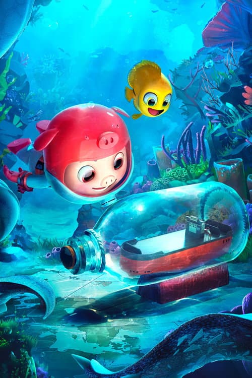 Poster for GG Bond: Ocean Mission