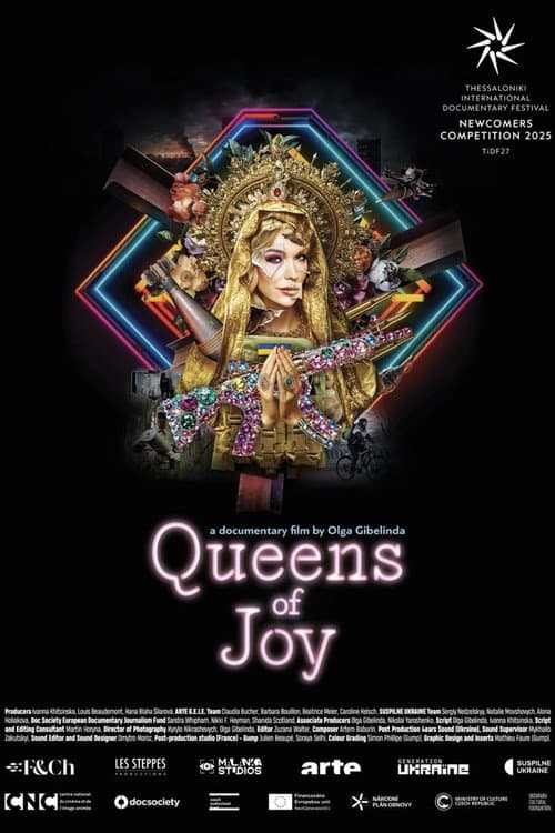 Poster for Queens of Joy