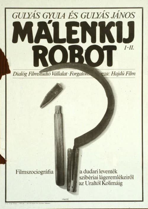 Poster for Málenkij robot