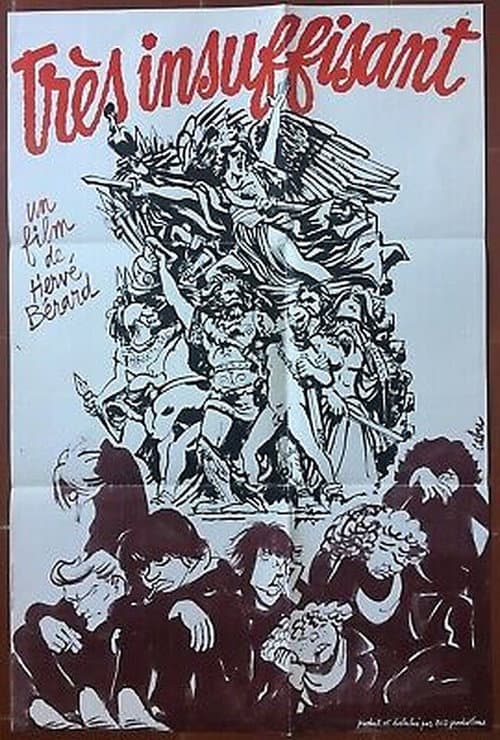 Poster for Très insuffisant
