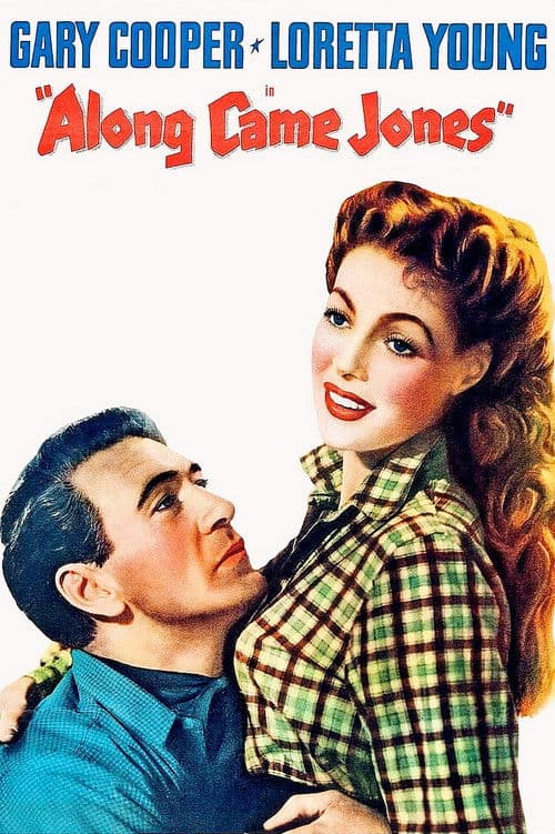 Poster for Along Came Jones