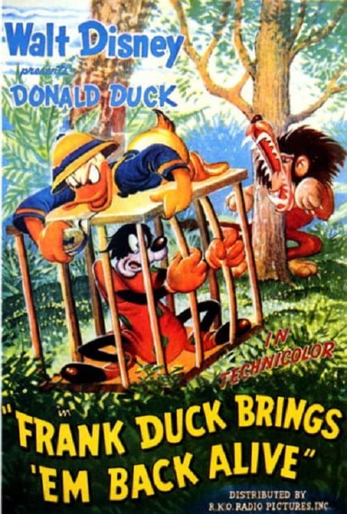 Poster for Frank Duck Brings 'em Back Alive