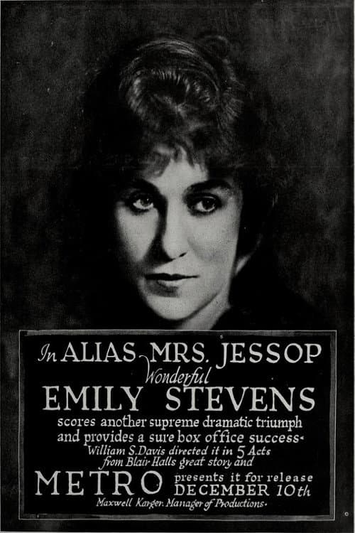 Poster for Alias Mrs. Jessop