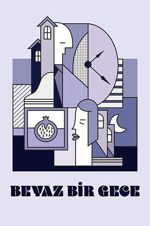 Poster for A White Night