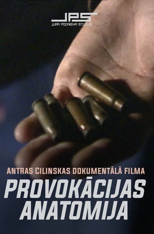 Poster for The Anatomy of a Provocation