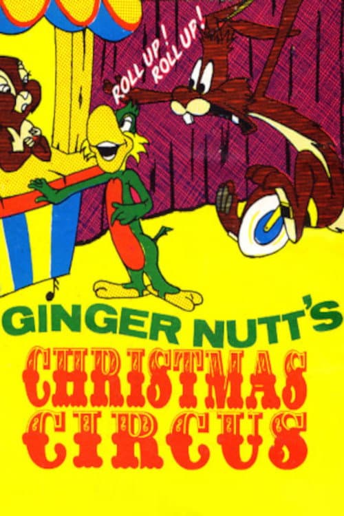 Poster for Ginger Nutt's Christmas Circus