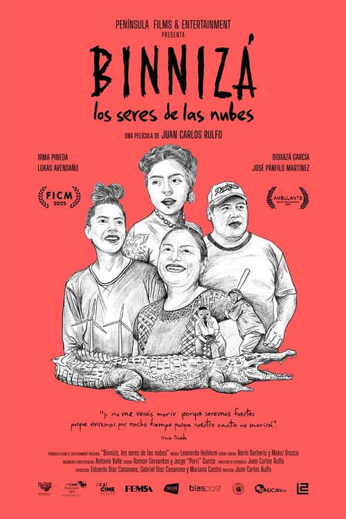 Poster for Binnizá, The Beings Of The Clouds