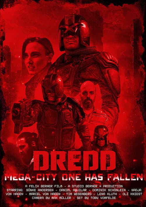 Poster for DREDD: Mega-City One Has Fallen