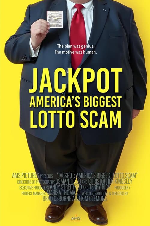 Poster for Jackpot: America's Biggest Lotto Scam