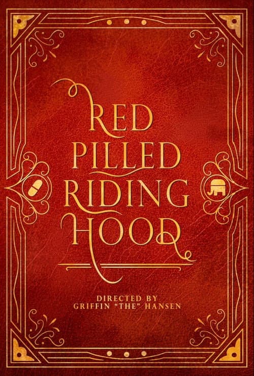 Poster for Red Pilled Riding Hood