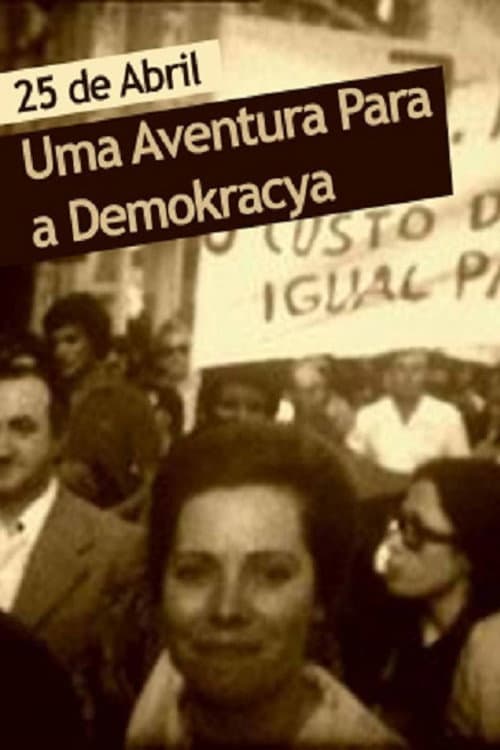 Poster for April 25 – An Adventure for Democracy