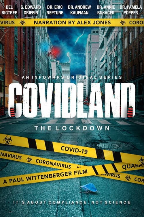 Poster for Covidland: The Lockdown