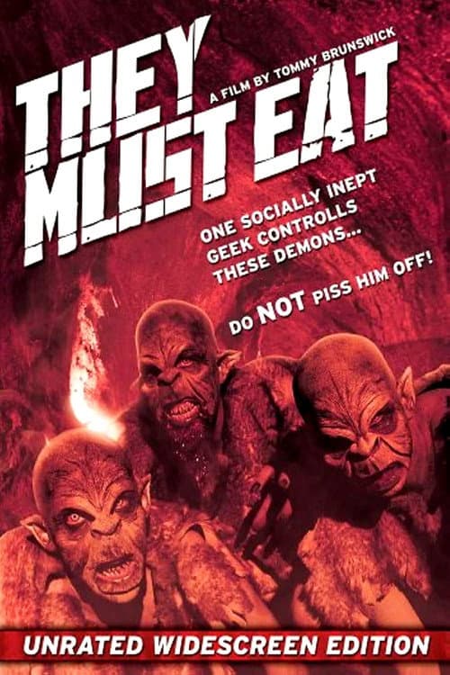 Poster for They Must Eat!