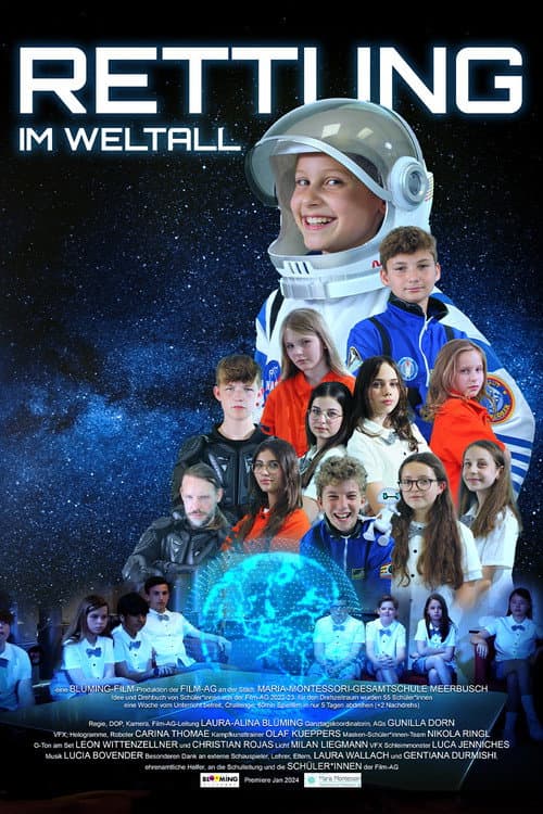 Poster for Rettung im Weltall