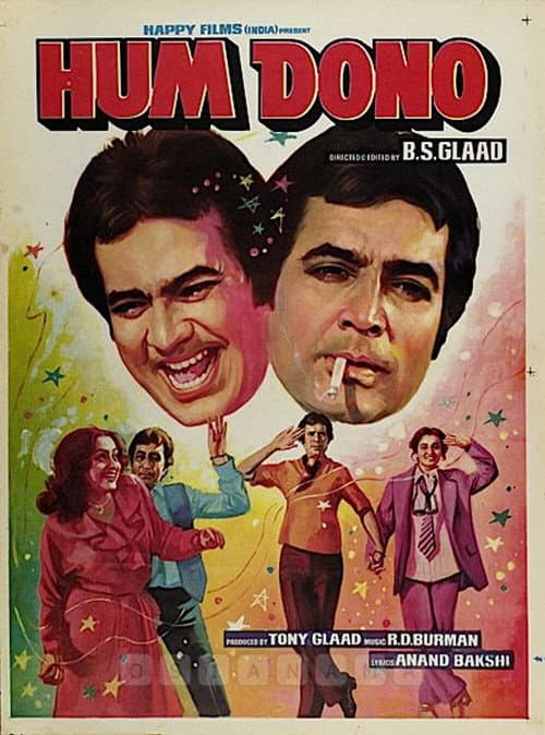 Poster for Hum Dono