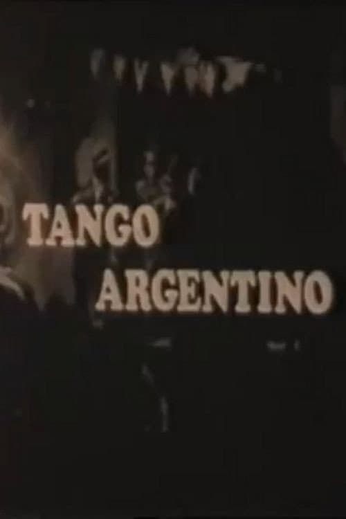 Poster for Tango argentino